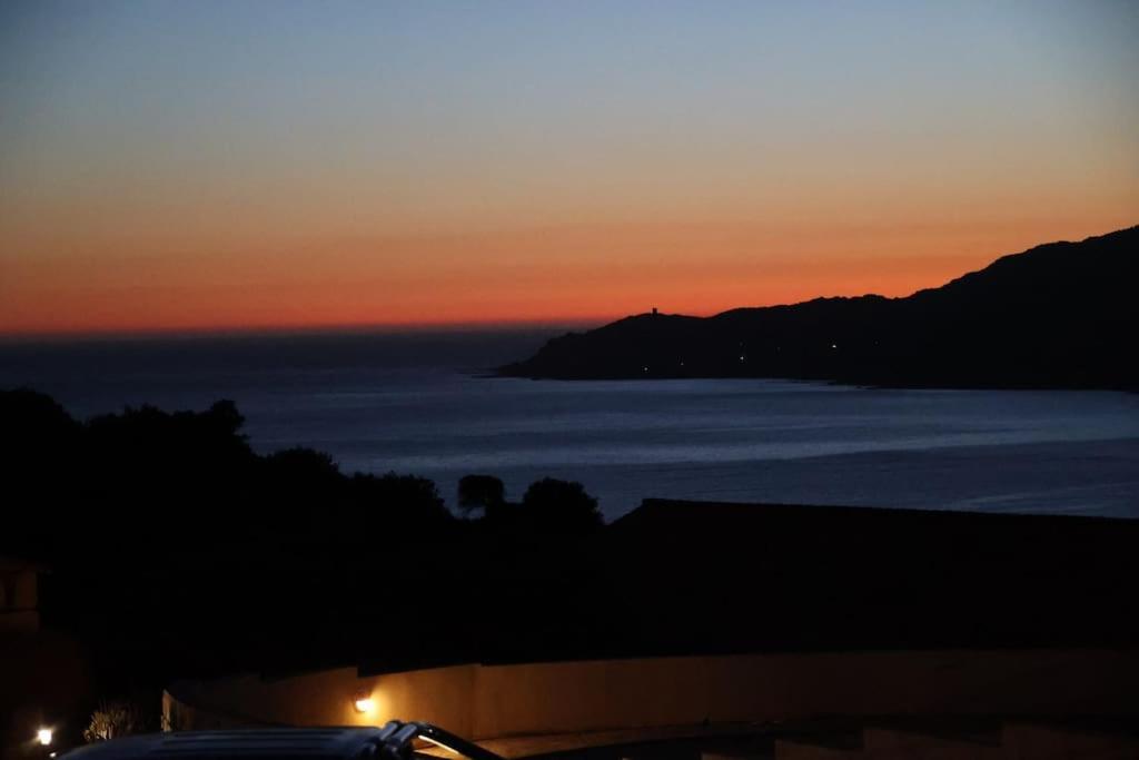 Chez Adrien 108-Appartement Magnifique Vue Mer Piscine Chauffee Serra-di-Ferro  Zewnętrze zdjęcie