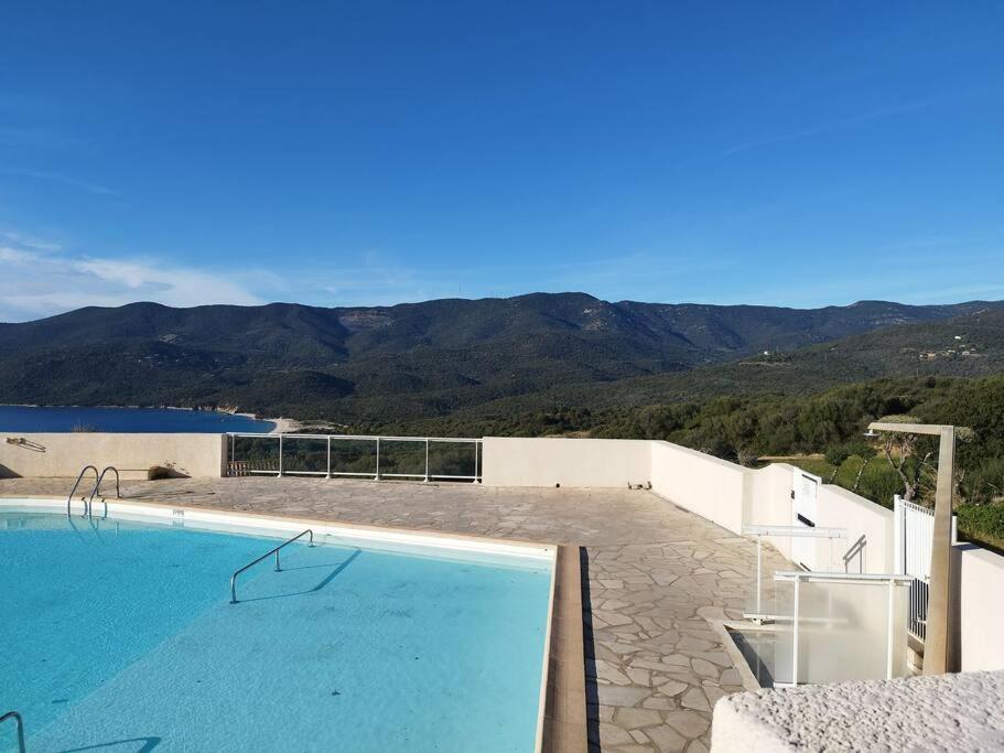 Chez Adrien 108-Appartement Magnifique Vue Mer Piscine Chauffee Serra-di-Ferro  Zewnętrze zdjęcie
