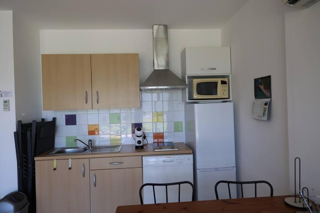 Chez Adrien 108-Appartement Magnifique Vue Mer Piscine Chauffee Serra-di-Ferro  Zewnętrze zdjęcie